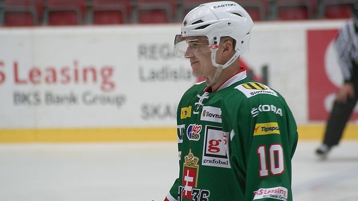 Extraligový zápas HK 36 Skalica – Poprad  3:7 – rozhovor s útočníkom Davidom Stielerom
